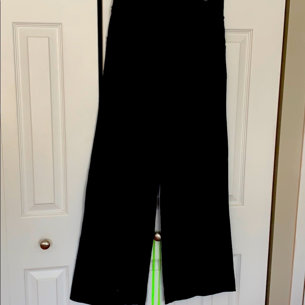 Lululemon Wide leg Yoga pants
